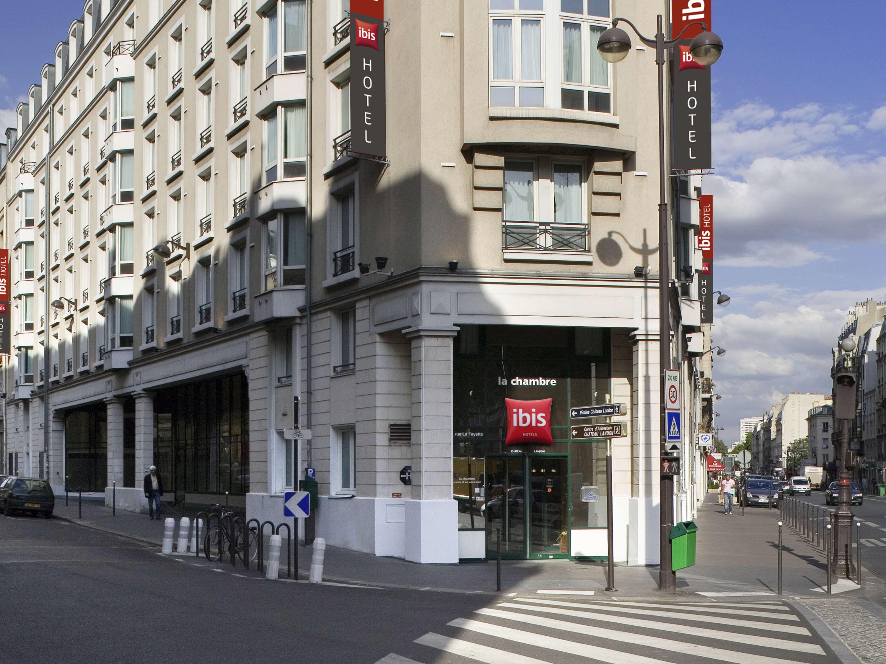 Ibis Gare Du Nord Chateau Landon 10eme Parijs
