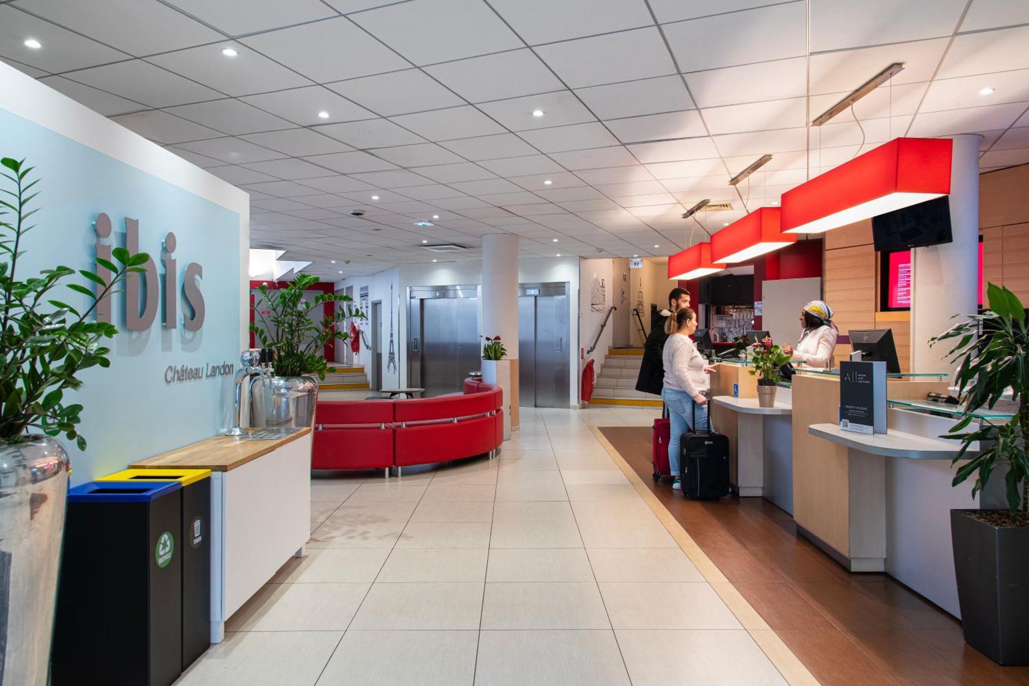 Ibis Gare Du Nord Chateau Landon 10eme 3* Parijs